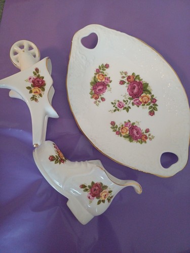 Cottage rose fine bone china - cottage,