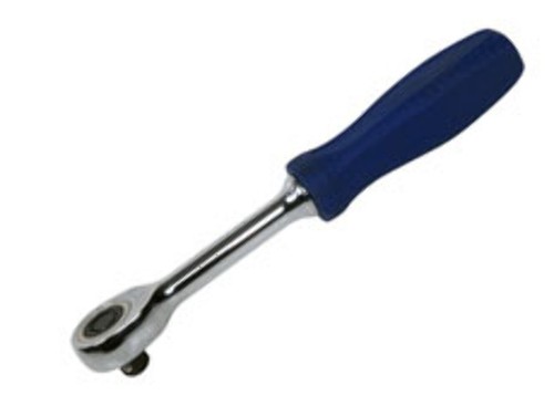 Gearless clutch ratchet - 1/4"sd,