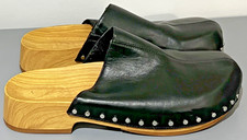 ☆ZARA Studded Clogs Wooden