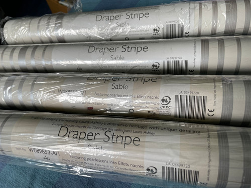 Laura ashley wallpaper rolls - ashley,