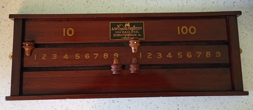 Antique vintage billiards - antique,