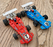 2 x SCALEXTRIC C23 SCALLETTI -
