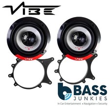 Vibe PULSE5-V3 Coaxial Speakers Fits BMW 3-Series 1994-00 Rear Side E36 Compact