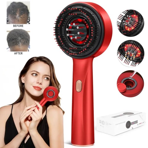 Electric scalp massage comb - electric,
