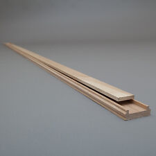 Oak Baserail - 41mm Grooved Baserail - Oak Stair Parts (Seconds)