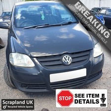 VW FOX 2005-2011 1.2 'Urban' Petrol Manual 2-Door Indicator Light Stalk Switch 