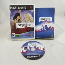 SingSTAR ROCK BALLADS PlayStation 2 game PS2 REQUIRES MICROPHONES