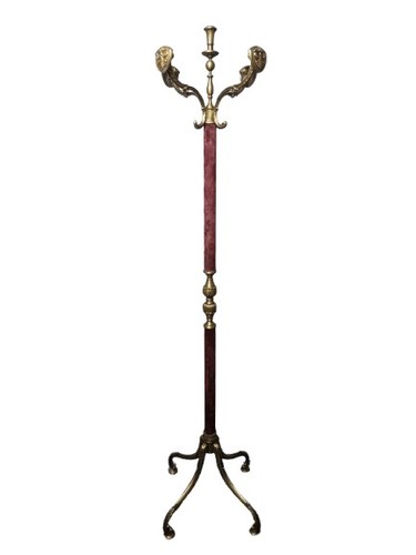 Rare victorian 1880 brass and - victorian,