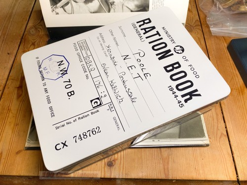 Novelty ration book world war - ration,