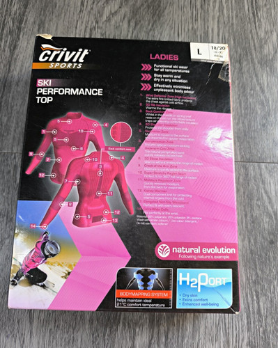 Crivit sports thermal - sports,