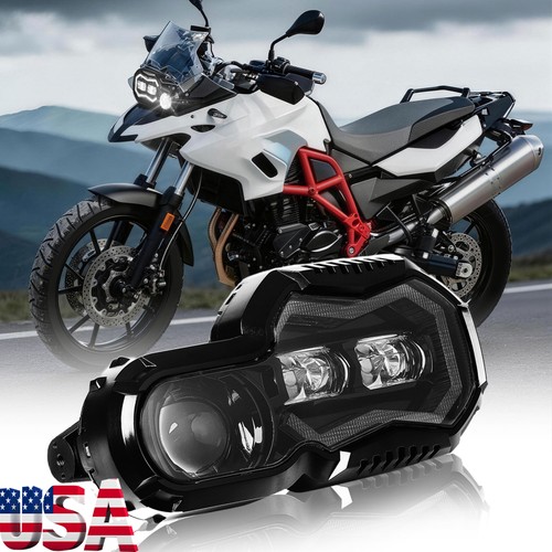 Dot led headlight - led, assembly