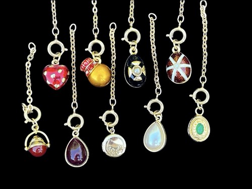 Joan rivers egg charms - rivers,