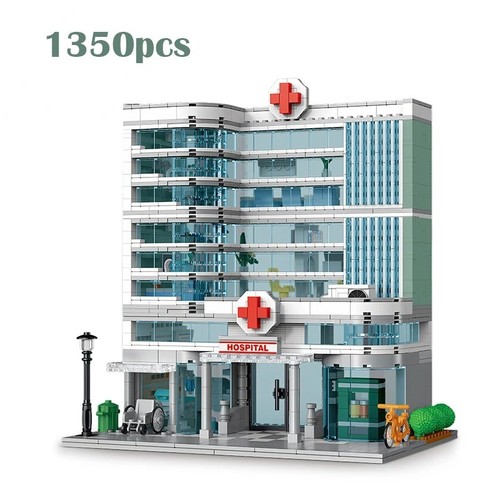 City hospital modular building - city,