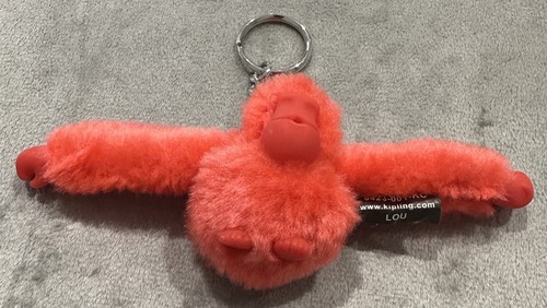 Kipling monkey keyring charm