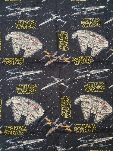 Star wars fabric fat - star, uk
