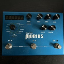 Strymon Mobius Modulation Pedal Boxed with Power Supply - Near Mint Condition