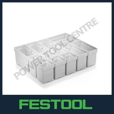 Festool 578056 Plastic Containers Set 50x50/50x100x68-Set Systainer Storage Tool