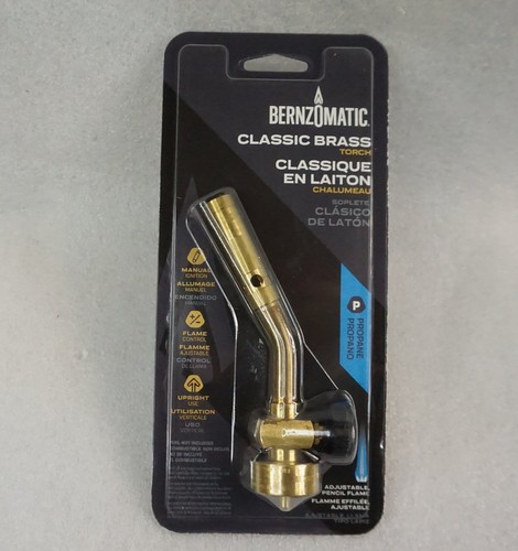 Bernzomatic classic brass - classic,
