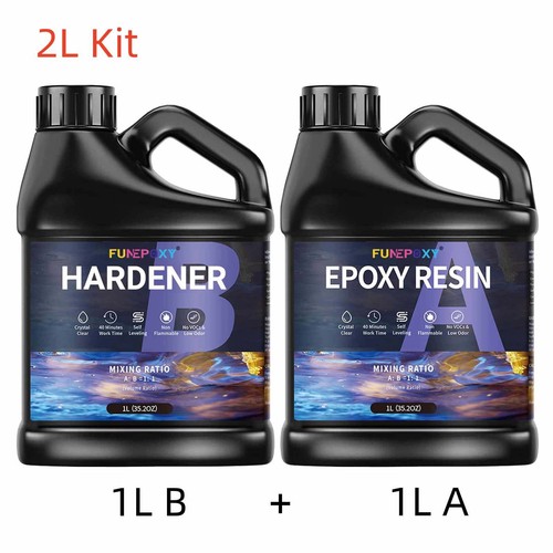 Epoxy resin kit 1 - epoxy, ab