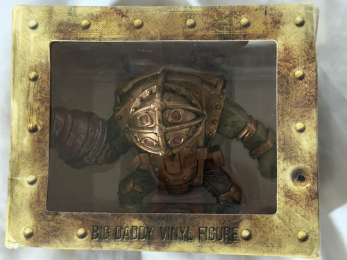 Bioshock big daddy vinyl - daddy,