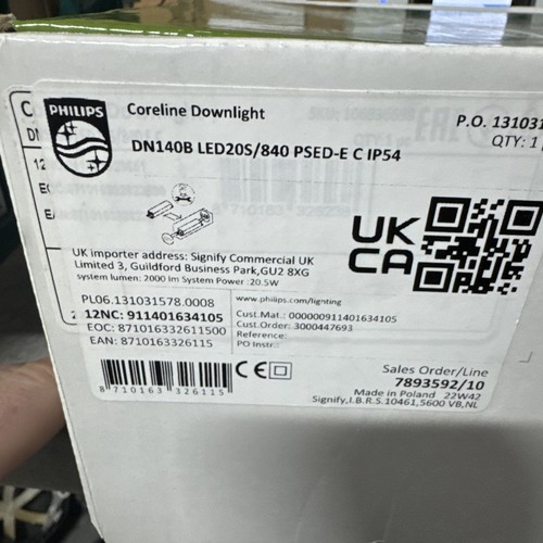 Phillips coreline downlight