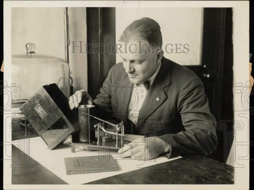 1929 press photo - 1929, of