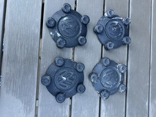 VW caddy centre caps hub caps wheel covers, 4x, genuine