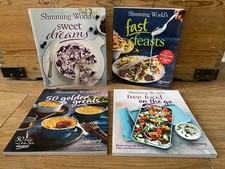Slimming World Recipe Books X4