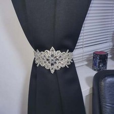 Crystal Tie Backs Curtains
