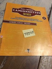 Fascicle No. 2 Citroën Type H Brandt, Our Beloved Vintage Vans Altaya