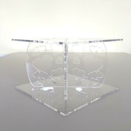 Hearts design cake - pillars, /