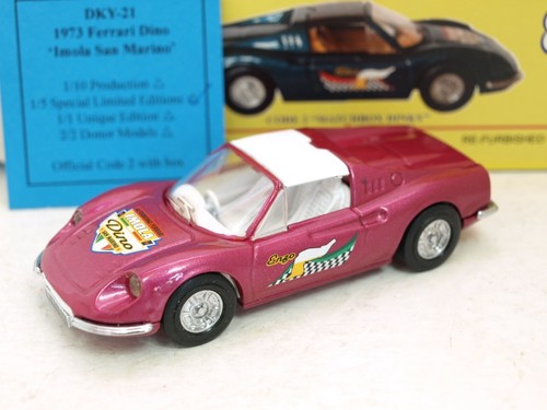 Matchbox dinky dky ferrari - matchbox,