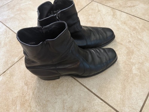 Vintage florsheim black - vintage,