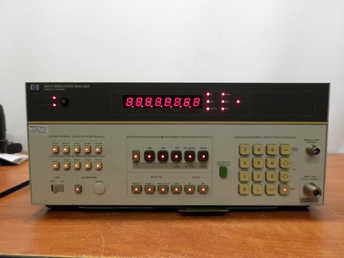 8901a modulation analyzer - modulation,