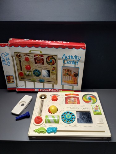 Vintage fisher price toys - vintage,