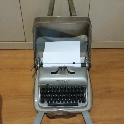 Remington travel riter - remington, travel-riter