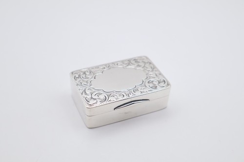 Small heavy antique sterling - small,