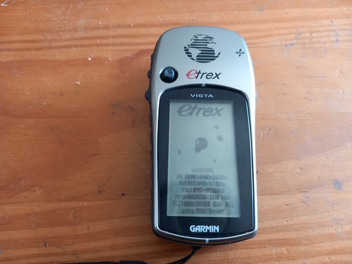 Garmin etrex vista handheld - etrex,