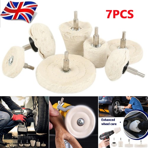 7pc polishing buffing - polishing, mop