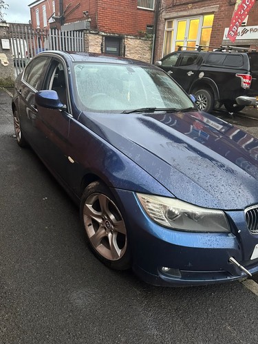 Breaking bmw series e90 lci - 3,