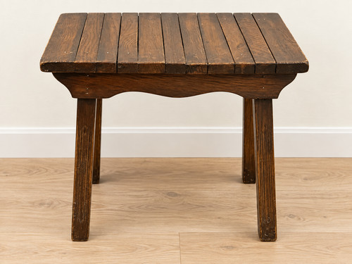 Vintage rustic wooden slatted - vintage,