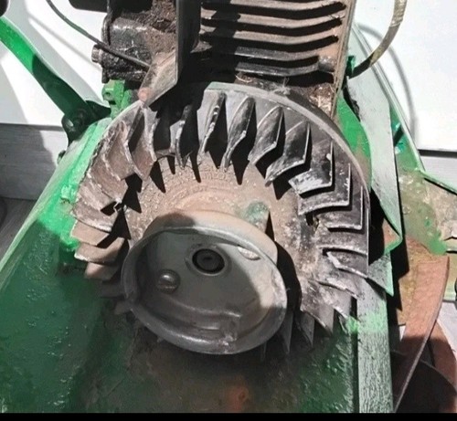 Flywheel for suffolk punch - flywheel,