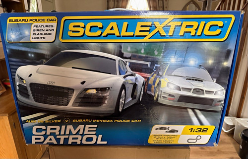 Scalextric crime patrol 32 - scalextric, 1:32