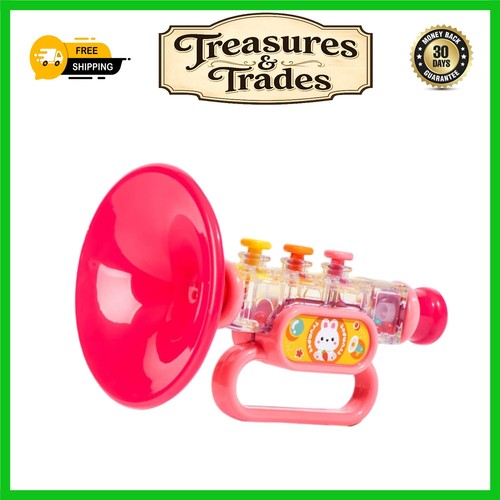 Vibrant kids musical trumpet - kids,