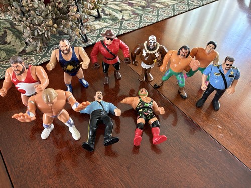 Wwf hasbro wrestling figure - hasbro,