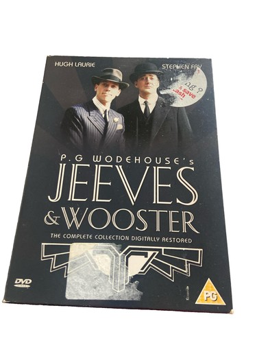 Jeeves and wooster the - wooster:,