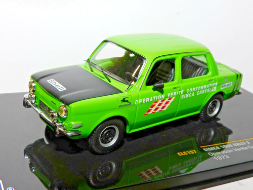 Ixo simca 1000 - rally, 2