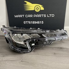 Toyota Corolla E210 2018- LED Headlight Right Driver Side Genuine  81110-02T00