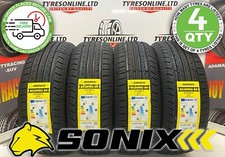 4 X 205 55 16 SONIX 205/55R16 91V M+S PERFORMANCE CHEAP BRAND NEW TYRES 2055516