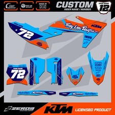 KTM MOTOCROSS GRAPHICS, CUSTOM